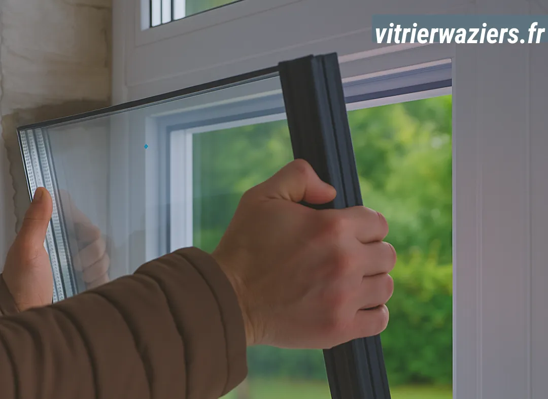 Remplacement de double vitrage Waziers