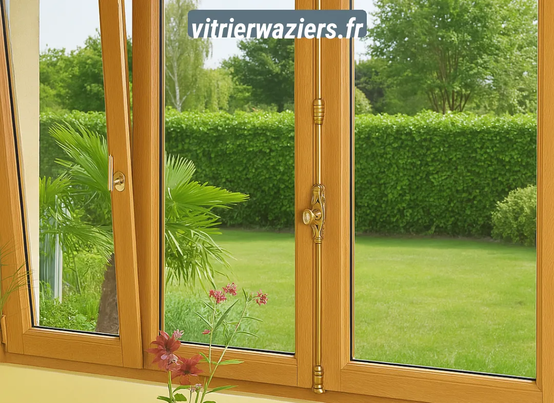 Installation de fenêtre en bois sur mesure Waziers