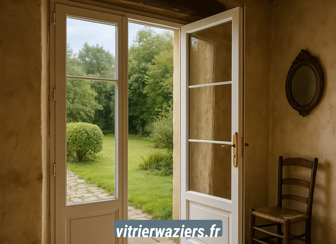 Installation de fenêtre en PVC Waziers