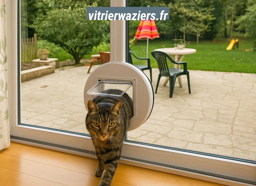 Installation de chatière Waziers